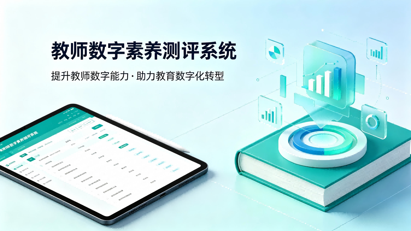 教师数字素养测评系统